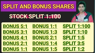 UPCOMING SPLIT AND BONUS SHARES 2024 ♦️ BONUS SHARES LATEST NEWS 🔥 BONUS AND SPLIT SHARES [upl. by Nnylatsyrc62]