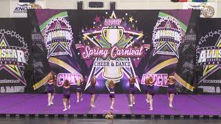 Cheer N Dance Bendigo  Blitz Rampage [upl. by Nilya]