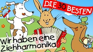 🏞️ Wir haben eine Ziehharmonika  Bewegungslieder zum Mitsingen  Kinderlieder [upl. by Lenox]