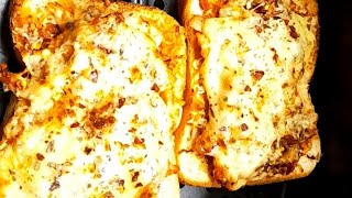 Air fryer Recipe Chicken Tandoori cheese Toast shorts trending viralshort youtubeshort [upl. by Anuaf5]