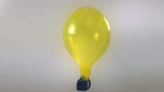 130 BTP  long neck balloon blow to pop [upl. by Raymond]