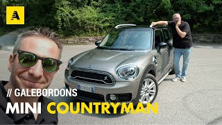 Mini Countryman ibrida plugin  Alla prova dei GaleBordons [upl. by Greysun461]