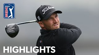 Wyndham Clark fires courserecord 60  Round 3  ATampT Pebble Beach  2024 [upl. by Sidney]