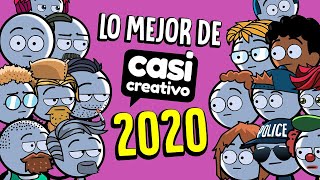 Lo mejor de Casi Creativo 2020  Clips de todo el año [upl. by Dunn]