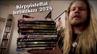 Helmikuun 2024 leffahankinnat kirppiksiltä [upl. by Nolana290]