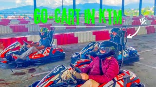 PLAYING GOCART IN KATHMANDU  SATURDAY FUN  PRICE  NEPAL [upl. by Latrell147]