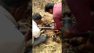 Drip using sprinkler Pipes R R Drip Irrigation system in easy way with low cost ಹನಿ ನೀರಾವರಿ [upl. by Haronid739]