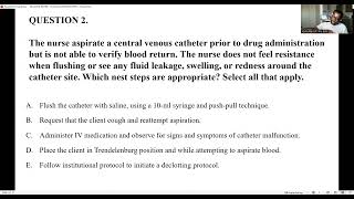 NCLEX RN REVIEW FLUIDS amp ELECTROLYTES Part 2 [upl. by Tudela]