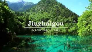 Jiuzhaigou Valley UNESCO National Park  China [upl. by Nair]