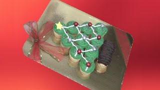 Arbol de Navidad con Cupcakes  Club de Reposteria [upl. by Body27]