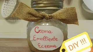 CREMA ANTI ECZEMA FAI DA TE [upl. by Brottman596]