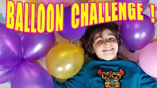 BALLOON CHALLENGE  le jeu SURPRISE du MERCREDI par FANTIN [upl. by Siuqram531]