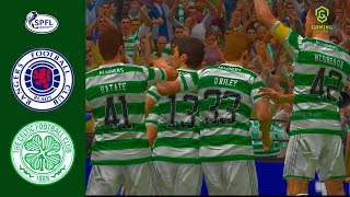 Celtic vs Rangers Highlights  Scottish Premiership 202425 [upl. by Yrtnahc186]