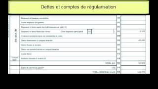 Video 3 liasse fiscale Passif 2051 [upl. by Christoper]