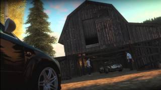 Forza Horizon Barn Find GLADSTONE DRIVE 1954 MercedesBenz 300SL Gullwing Coupe [upl. by Nyleuqcaj574]