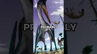 Quetzalcoatlus The Giant Flying Reptile😮shorts animals [upl. by Nnayd251]