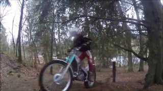 Montesa Cota 315 R Trial training [upl. by Assiralc]