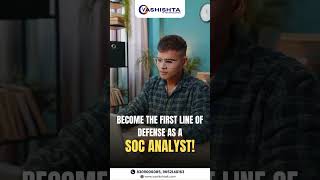 Become The First Line Of Defense As A SOC ANALYST [upl. by Yemar]