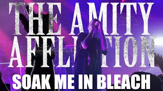 THE AMITY AFFLICTION  Soak Me In Bleach Everyone Loves You Once You Leave Them [upl. by Ydnarb]