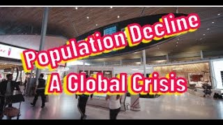 Declining Population a Global Crisis How It Affects You [upl. by Enimasaj332]