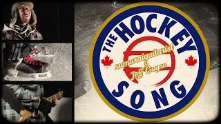 quotThe Hockey Songquot played with hockey sounds [upl. by Ymmac]