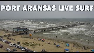 Port Aransas live surf [upl. by Lennon]