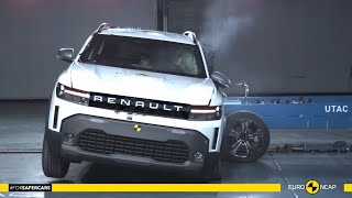 New 2024 Renault Dacia Duster Affordable Flagship SUV Crash Test [upl. by Adaiha921]