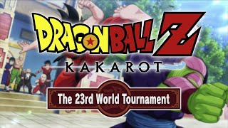 Dragonball Z Kakarot  The 23rd World Tournament  中文ENG [upl. by Slohcin]