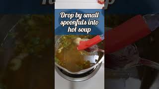 How To Make Moms Soup DumplingsQuick amp Easy Beginner Friendly Recipe [upl. by Malita]