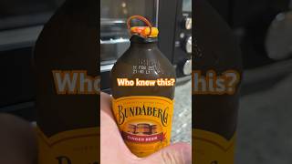 WHO KNEW Bundaberg Ginger Beer beverages [upl. by Vaish470]