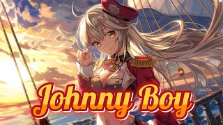 Santiano  Johnny Boy  Nightcore [upl. by Aronal]