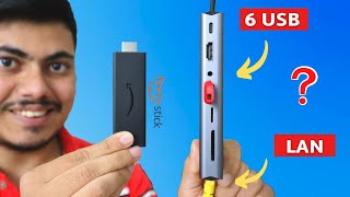 Best 6 Power Accessories For Fire Tv Stick  Fire Tv tick Lite [upl. by Riada]