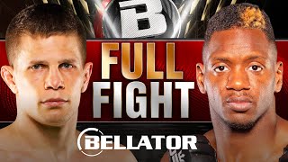 JiuJitsu Masterclass  Will Brooks v Marcin Held  Full Fight  Bellator 145 [upl. by Marasco]