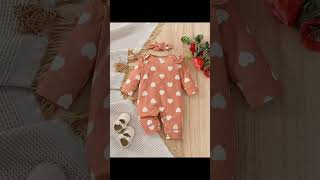 Comfortable and Fashionable  Jumpsuits for Baby Girls [upl. by Cristi386]