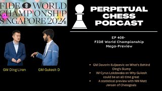 2024 FIDE World Championship Mega Preview Deep Dives on Ding Gukesh amp the Stats You Need to Know [upl. by Aliuqehs27]