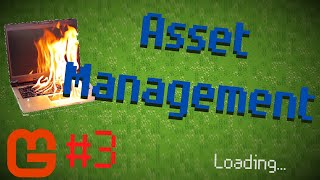 GAME ASSET MANAGER  Monogame Tutorial 3 [upl. by Meensat]