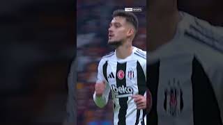 🦅 Ernest Muçiden Derbide Müthiş Gol shorts beşiktaş [upl. by Atiraj683]