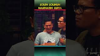 Mulut Tajam Soleh Solihun bikin Surya Insomnia Kicep [upl. by Farver]