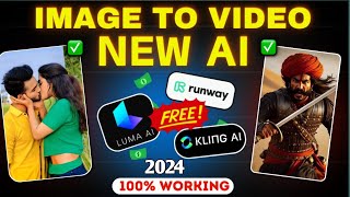 Best FREE AI Video Generator 🔥 Text amp Image to Video AI ✅  Top 3 AI Tools FREE [upl. by Uda]