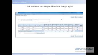 Introduction to Oracle Time and Labor [upl. by Eugenius]