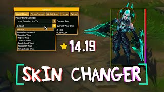 1419 LOL Skin Mod UPDATE Unlock ANY Skin in LoL with THIS Skin Changer No Ban Safe amp Easy [upl. by Guenna]