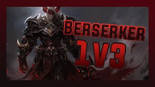 Lost Ark Berserker PvP 1v3 [upl. by Schertz]