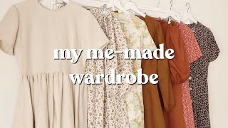 My MeMade Wardrobe  Spring [upl. by Neirad192]