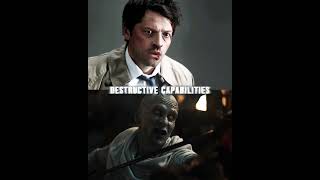 Castiel vs Gorr  edit cw Marvel Supernatural Shorts Dc Fyp Viral Castiel Versusedit fypシ [upl. by Susannah]