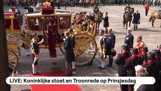 Wilhelmus Prinsjesdag 2019 Marinierskapel [upl. by Gabriello287]