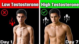 সেক্স হরমান বাড়ানোর উপায় কি  How to boost Testosterone [upl. by Jereld]