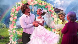 Encanto Dolores and Mariano Wedding Glow Up Transformation Kluz Cartoon [upl. by Sclater]