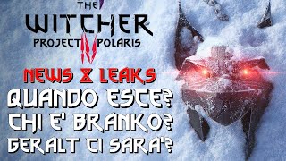 THE WITCHER 4 POLARIS  DATA DUSCITA NEWS LEAKS [upl. by Arenat]