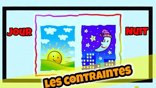 mots contraires en français avec Trois Étoiles kids [upl. by Neehsar]