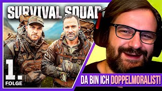 Die Aussetzung 🇨🇦 SURVIVAL SQUAD  Folge 1  Gronkh Reaction [upl. by Sharline844]